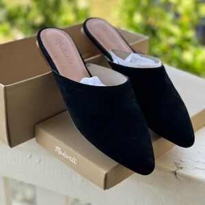 Madewell Remi Mule in Suede